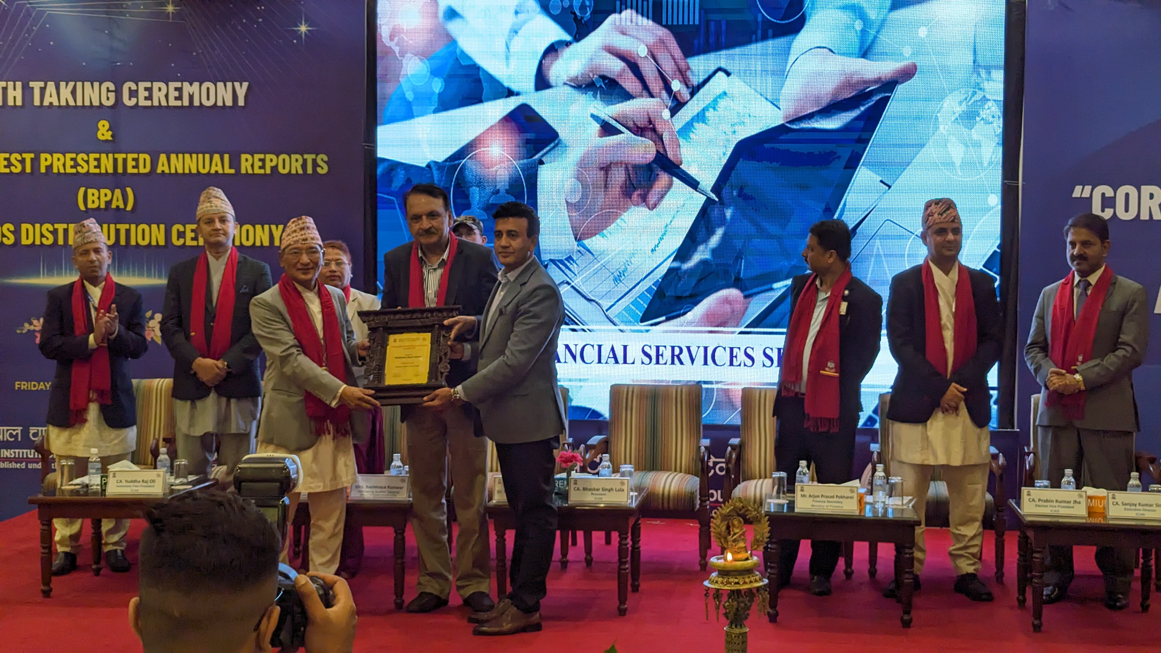 National Best Presented Annual Report Award 2022